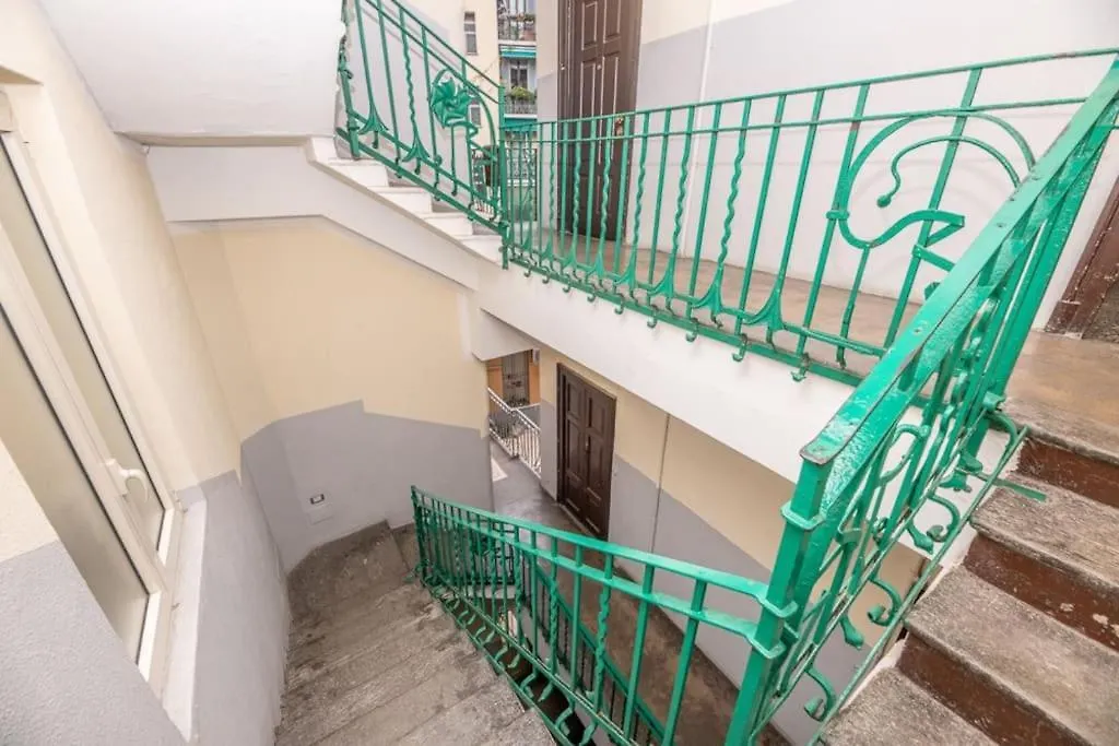 Apartmán Liberty House, In Stile Retro! Milán